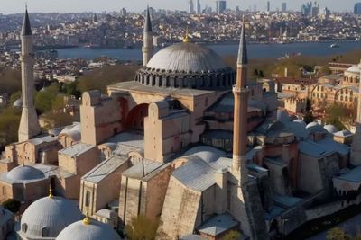 Intip Kemegahan Hagia Sophia, Masjid Kebanggaan Turki Sekaligus Situs Bersejarah Dunia