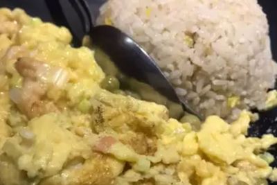 Hari Ini Kita Coba Buat Nasi Goreng Siram Udang