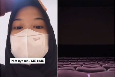 Wanita Ini Curhat Me Time Nonton Film Horor di Bioskop, Endingnya Malah Bikin Merinding!
