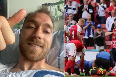 Eriksen Sukses Jalani Operasi Pemasangan Alat Pacu Jantung, Ucapkan Terima Kasih