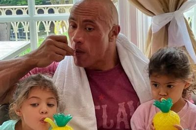 Jelang Hari Ayah Sedunia, Dwayne Johnson Berikan Pesan yang Bikin Netizen Meleleh
