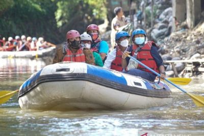 Susuri Sungai Babura, Bobby Yakin Sungai di Medan Bisa Jadi Halaman Depan Rumah Warga