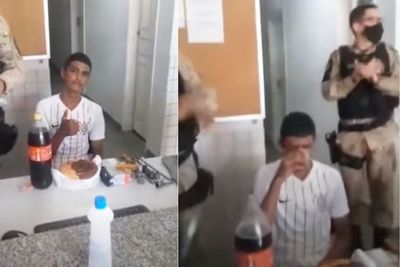 Polisi Beri Kejutan ke Pencuri yang Ditangkap Saat Ultah ke-18, Acungkan Jempol