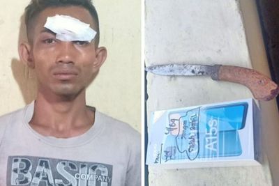 Rampas HP Wanita yang Sedang Lari Pagi, Pria Ini Dibekuk Polsek Pangkalan Brandan