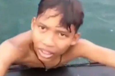 Fakta Bocah Dibuang ke Tengah Laut, Berenang 3 Jam Sebelum Diselamatkan, Sempat Dikira ABK