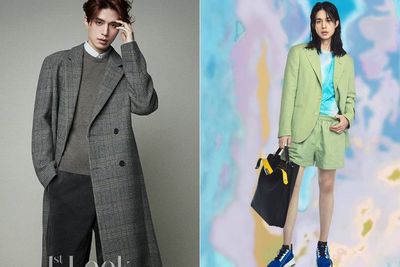 Tampil Beda dengan Rambut Panjang, Lee Dong Wook Goblin Curi Perhatian Fans