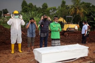 Update, Angka Kematian Covid-19 di Sumut Total Capai 1.144 Orang