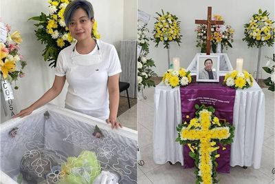 Ayah Meninggal Dunia, Leony Vitria Tulis Pesan Haru: Aku Sangat Bangga Jadi Putrimu Ayah!