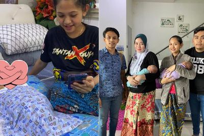 Bagai Sinetron, Ibu Ini Panik Bukan Main Saat Bayinya Tertukar di Rumah Sakit