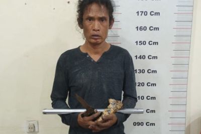 Pelaku Pemerasan Supir Truk Diciduk Polres Langkat, Bawa Barang Bukti Pisau