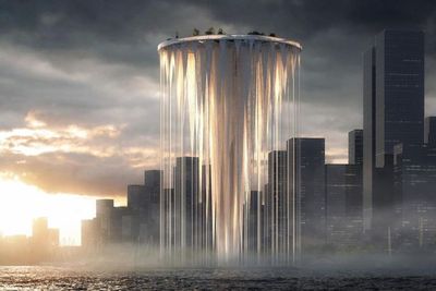 Melihat Tampilan Menara Mengapung yang Ingin Dibuat Arsitek Jepang
