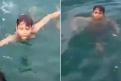 Bocah 14 Tahun Dilempar ke Tengah Laut, Terombang-ambing Sendirian, Untung Jago Berenang