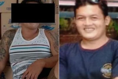 Tampang I Made Maranada, Suami yang Bunuh Istri di Depan Ibu Kandung, Tubuhnya Penuh Tato