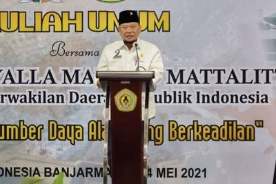 Lanyalla Yakin Jokowi Bisa Bawa Indonesia Terbebas dari Pandemi Covid-19