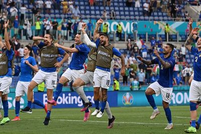 FOTO: Euro 2020, Italia Tundukkan Wales 1-0