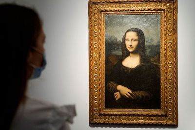 Lukisan Mona Lisa Palsu Terjual Rp49 Miliar di Paris
