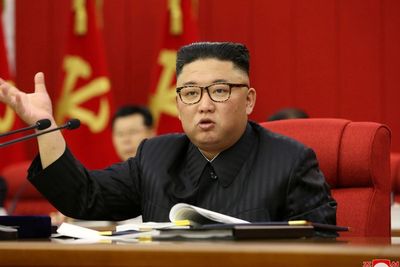 Penampakan Kim Jong Un yang Disebut Makin Kurus, Bikin Netizen Bertanya-tanya