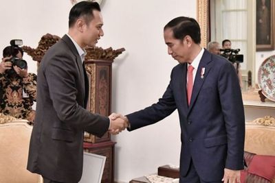 Doa AHY untuk Presiden Jokowi yang Berulang Tahun ke-60 Hari Ini
