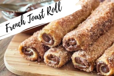 Hari Ini Coba Buat Biscoff French Toast Yuk