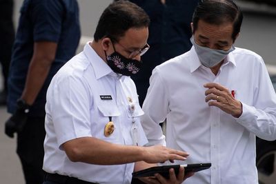 Ucapkan Selamat Ultah ke Jokowi, Anies: Semoga Bapak Selalu Kuat