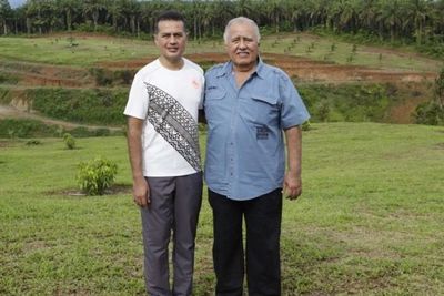 Ucapan Wagubsu Ijeck untuk Haji Anif di Hari Ayah: Saya Banyak Sekali Belajar dari Dadak