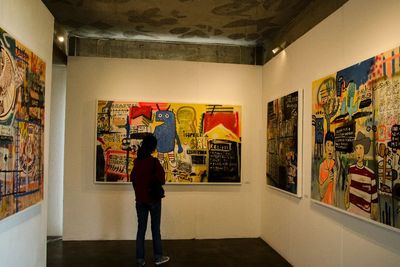 FOTO: Pameran Seni Tumpang Tindih di Bandung