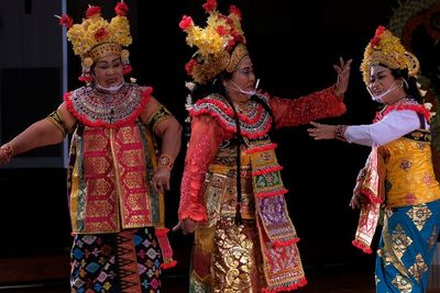 FOTO: Pagelaran Arja Klasik di Pesta Kesenian Bali
