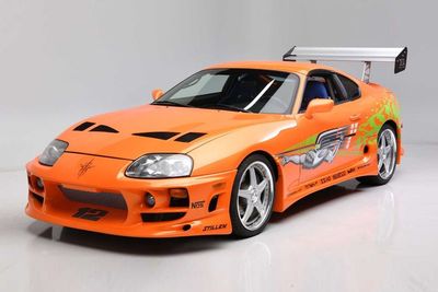 Mobil Toyota Supra 1994 yang Pernah Dipakai Paul Walker Terjual Rp7,9 Miliar!
