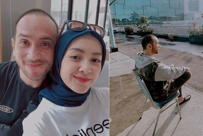 Richa Novisha Unggah Foto Gary Iskak Berjemur: You Can Do This, Allah Sayang Sama Ayah