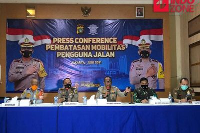 Mulai Malam Ini 10 Titik di Jakarta Disekat Terkait Covid-19, Simak Ini Titik-titiknya
