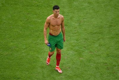 Berapa Kalori Yang Dibakar Cristiano Ronaldo Saat Lari 32 Km Jam?