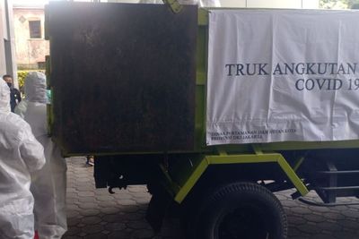 Viral Truk Angkut Para Jenazah Covid-19, Begini Tanggapan Pemprov DKI