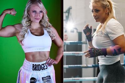 Petinju Wanita Australia Ebanie Bridges Terinspirasi Duel di Inggris Usai Lihat Tyson Fury