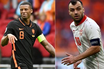 Hajar Makedonia Utara, Belanda dan Wijnaldum Ukir Rekor, Goran Pandev Pensiun