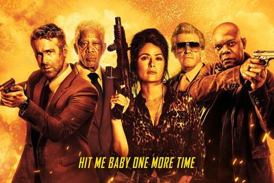 Box Office Kini Dikuasai The Hitman s Wife Bodyguard