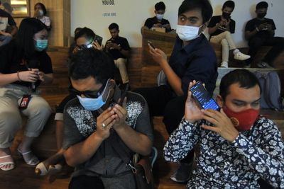 FOTO: Pelatihan Bisnis Digital Bagi Penyandang Disabilitas