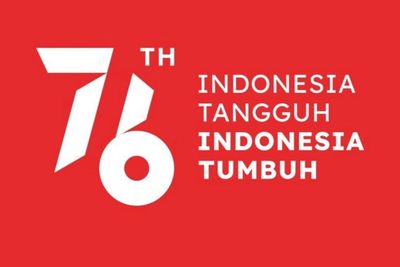 Sah! Ini Penampakan Logo HUT RI ke-76, Angkat Tema Indonesia Tangguh dan Tumbuh