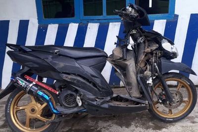 Mengenaskan, Bocah 15 Tahun Tewas Terlindas Truk saat Kendarai Motor di Jalan Raya Lampung
