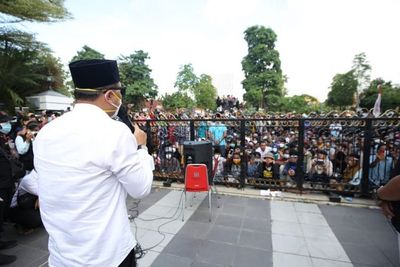 Wali Kota Surabaya Minta Maaf Setelah Diprotes Warga Madura Soal Wajib Tes Antigen