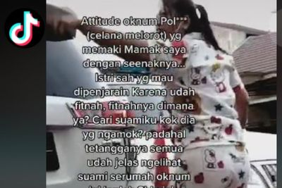 Viral Istri Gerebek Suami dan Selingkuhan, Pelakor Ngamuk hingga Celana Melorot