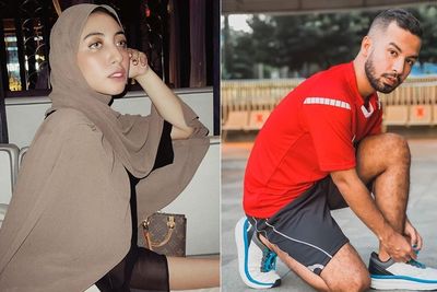 Vicky Alaydrus Kepergok Jalan Bareng Mantan Suami, Netizen Berharap Bisa Balikan