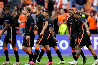 Euro 2020: Hajar Makedonia Utara 3-0, Belanda Juara Grup C
