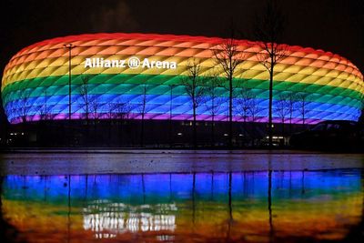 UEFA Tolak Permintaan Jerman yang Ingin Buat Allianz Arena Berwarna Pelangi