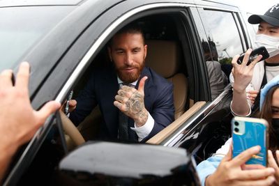 Eto o Berharap Sergio Ramos Berkostum PSG