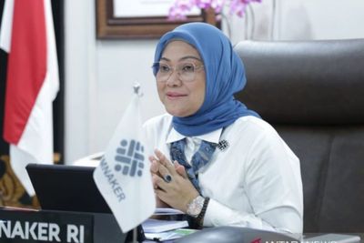 Menaker Ida Sebut Pemerintah Berkomitmen Kurangi Pekerja Anak