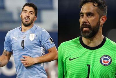 Aksi Nakal Suarez ke Kiper Chile di Copa America, Pura-pura Perbaiki Sepatu Buat Curi Bola