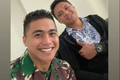 Aprilio Manganang Ucapkan Selamat ke Amasya Atas Status Barunya: Semoga Jadi Lelaki Sejati