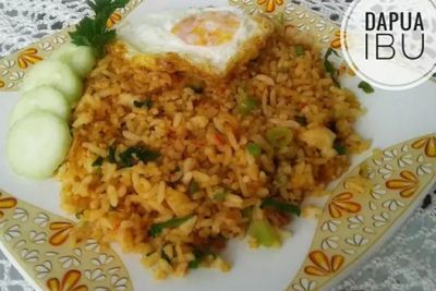 Pagi Ini Coba Buat Nasi Goreng Ebi Yuk Guys!