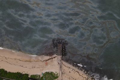 FOTO: Kebocoran Minyak di Taiwan