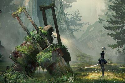 NieR: Automata dan NieR Replicant Terjual 6 dan 1 Juta Copy Secara Bersamaan!